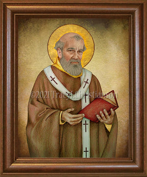 Pope St. Callistus I Framed Art