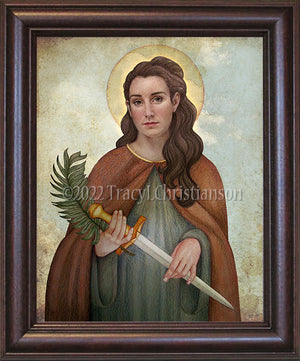 St. Susanna Framed Art