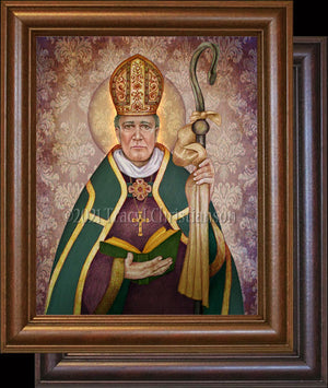 St. Dominic of Silos Framed Art