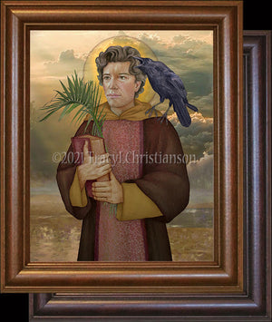 St. Vincent of Saragossa Framed Art