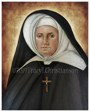 St. Emily de Vialar Print