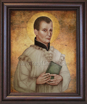 St. Claude de la Colombière Framed