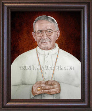 Pope John Paul I Framed Art