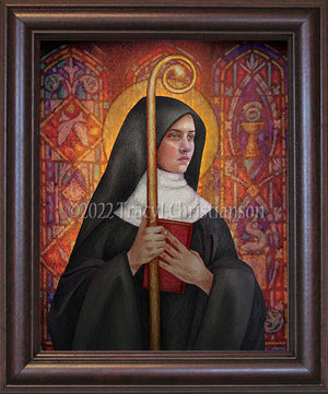 St. Florentina Framed Art