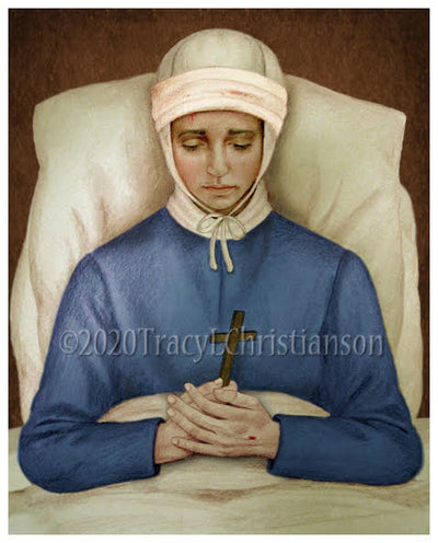 Saint Fine Art Prints - Portraits of Saints