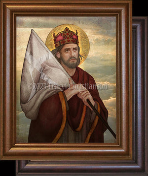 St. Wenceslaus Framed Art