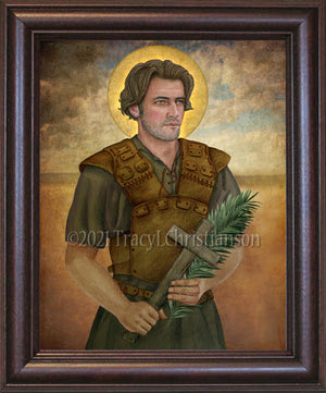 St. Achatius Framed Art