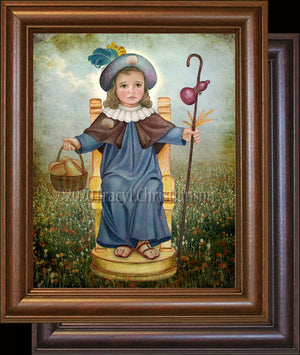 The Holy Child of Atocha (Santo Niño de Atocha) Framed