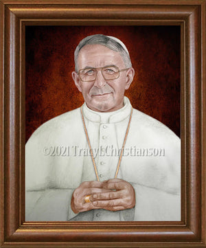 Pope John Paul I Framed Art