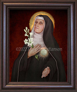 St. Juliana Falconieri Framed Art