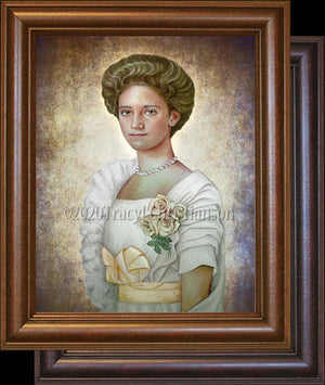 Zita of Bourbon-Parma Framed