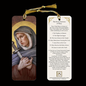 Our Lady of Sorrows Bookmark