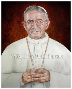 Pope John Paul I Print