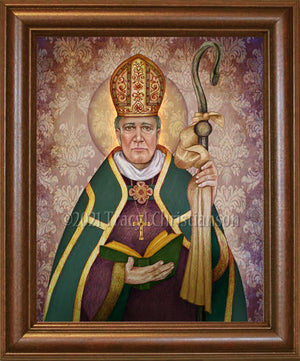 St. Dominic of Silos Framed Art