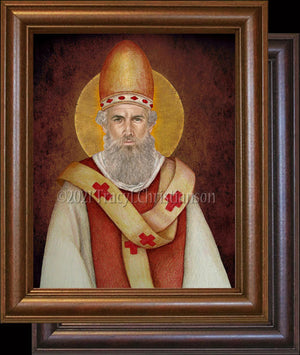 Pope St. Damasus I Framed Art