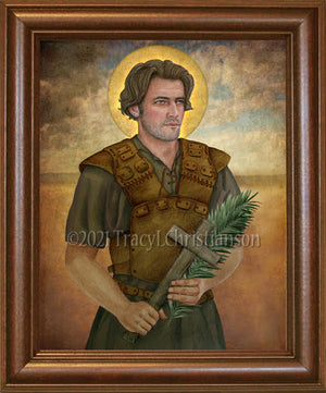 St. Achatius Framed Art