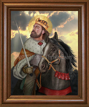 St. Ferdinand III of Castile Framed Art