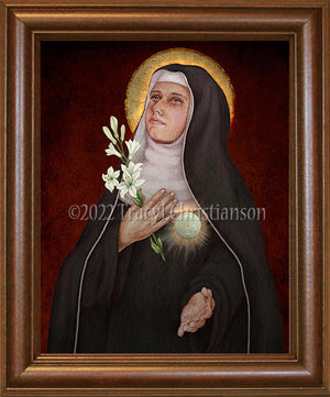 St. Juliana Falconieri Framed Art