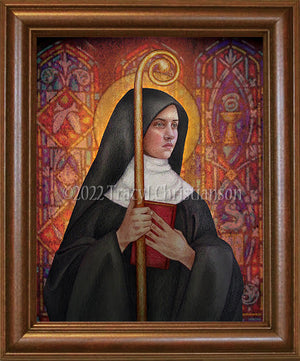 St. Florentina Framed Art