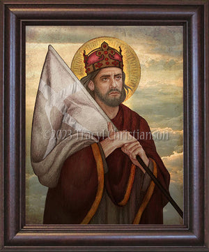 St. Wenceslaus Framed Art