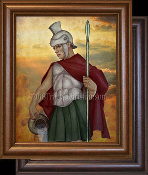 St. Florian Framed