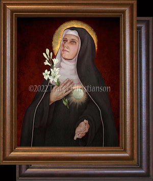 St. Juliana Falconieri Framed Art
