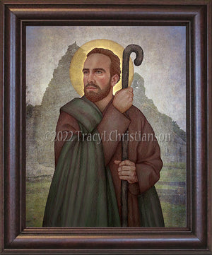 St. Ruadhan of Lorrha Framed Art