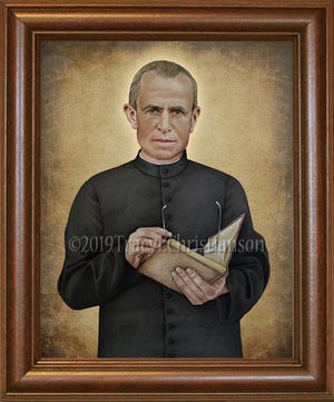 Bl. James Alberione Framed