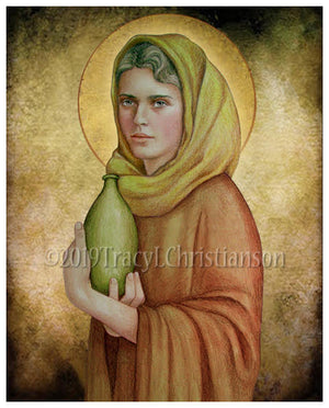 St. Anastasia Print