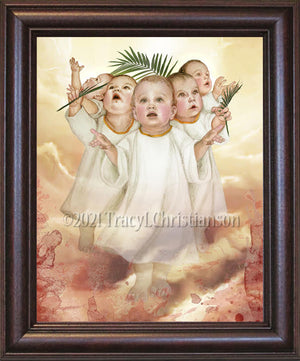 The Holy Innocents Framed Art