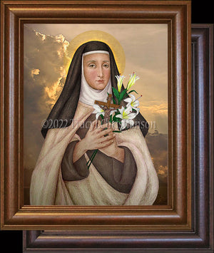 St. Teresa Margaret Redi Framed Art