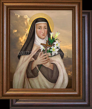 St. Teresa Margaret Redi Framed Art