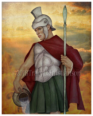 St. Florian Print