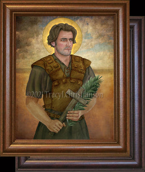 St. Achatius Framed Art