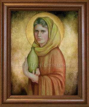 St. Anastasia Framed