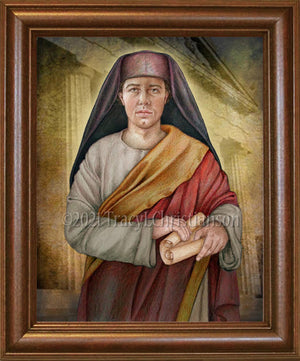 St. Daniel the Prophet Framed