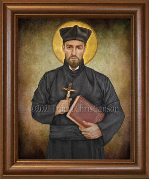 St. Anthony Mary Zaccaria Framed