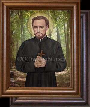 St. Noel Chabanel Framed