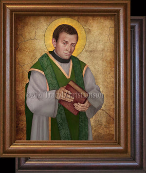 St. Joseph Cafasso Framed Art