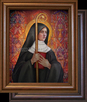 St. Florentina Framed Art