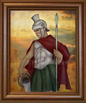 St. Florian Framed