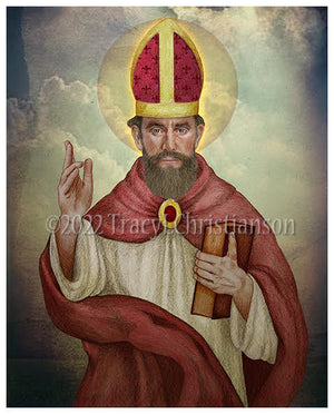 Pope St. Sylvester I Print