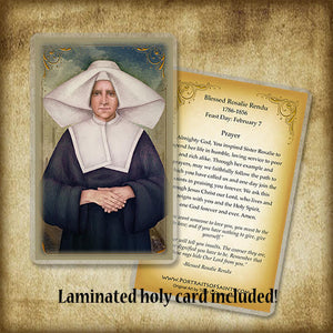 Bl. Rosalie Rendu Pendant & Holy Card Gift Set