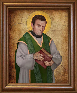 St. Joseph Cafasso Framed Art
