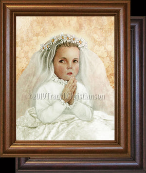 Little Nellie of Holy God (Nellie Organ) Framed