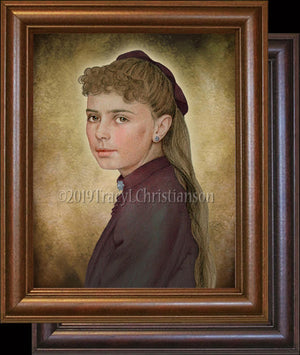 St. Elizabeth of the Trinity (Teenager) Framed