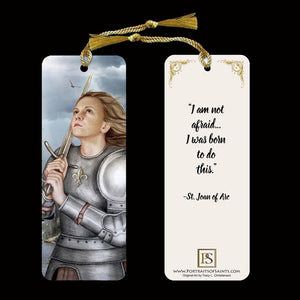St. Joan of Arc Bookmark