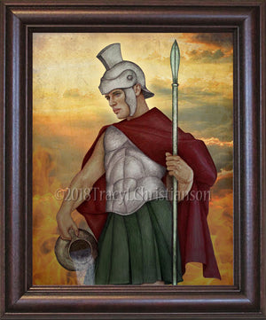 St. Florian Framed