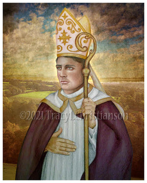 St. Eoghan of Ardstraw Print