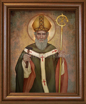 St. Eligius Framed Art